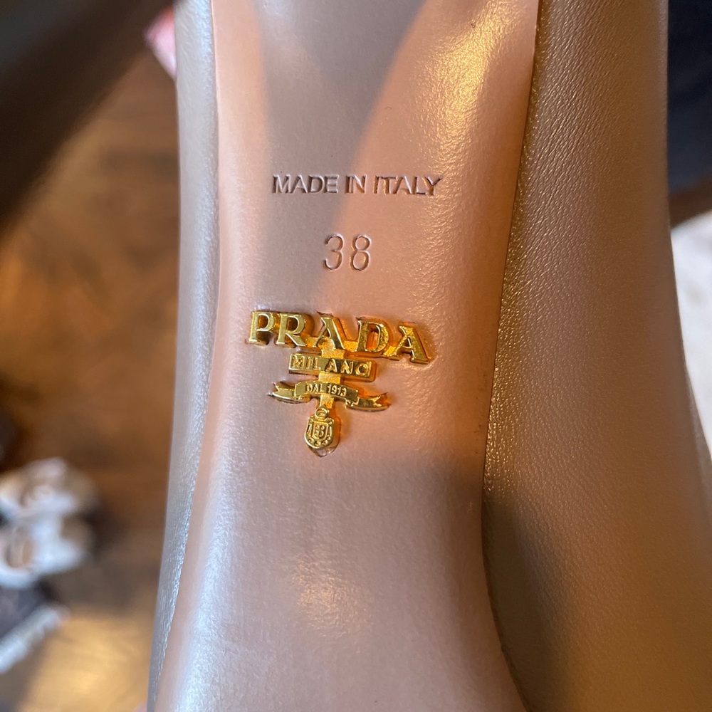 Authentic Prada Pumps - image 7